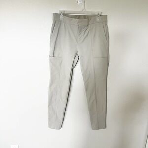 ATHLETA‎ light gray Wander Stash Skinny pants women’s size 10